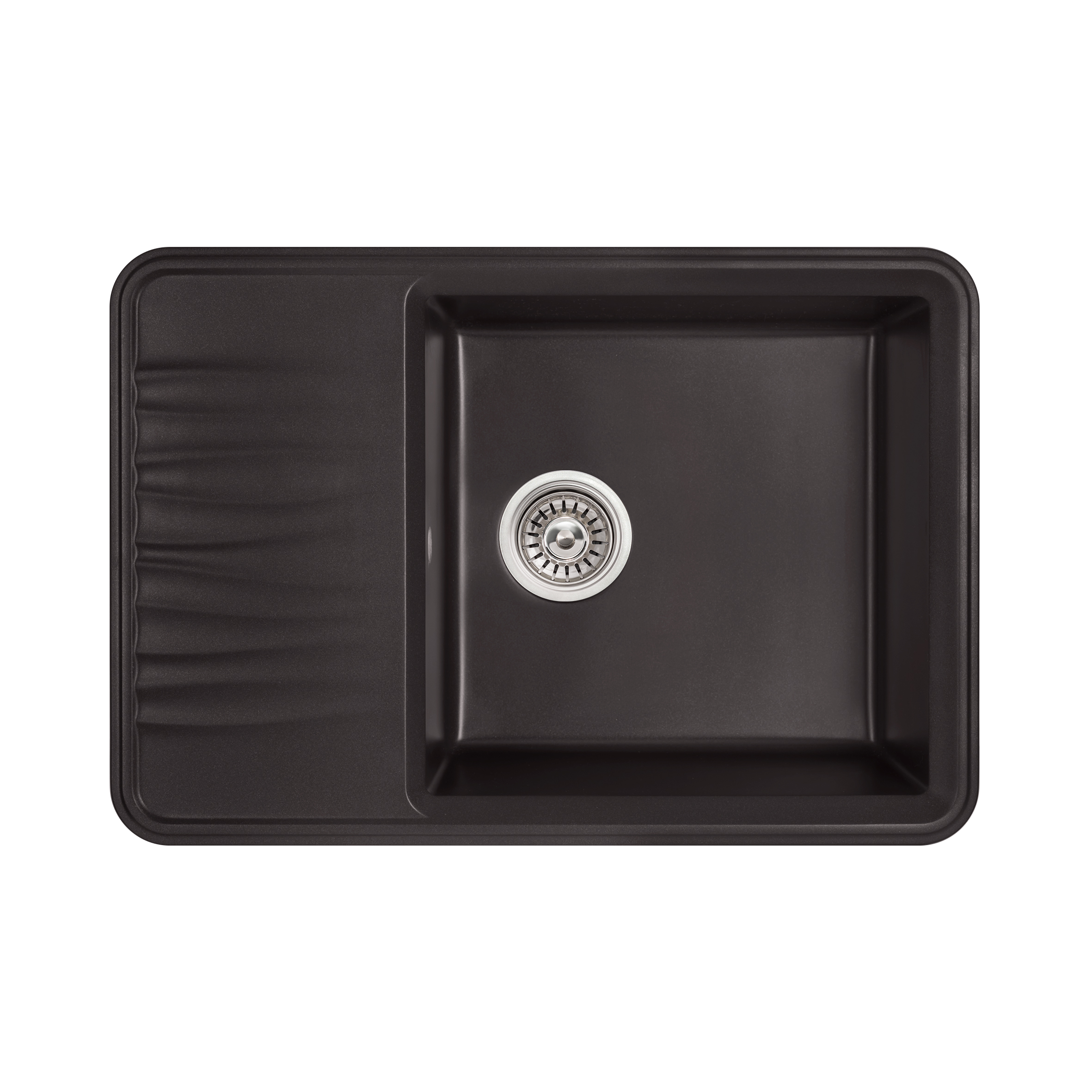 

Кухонная мойка Qtap CS 7440 COF (QT7440COF551) (SR203421)
