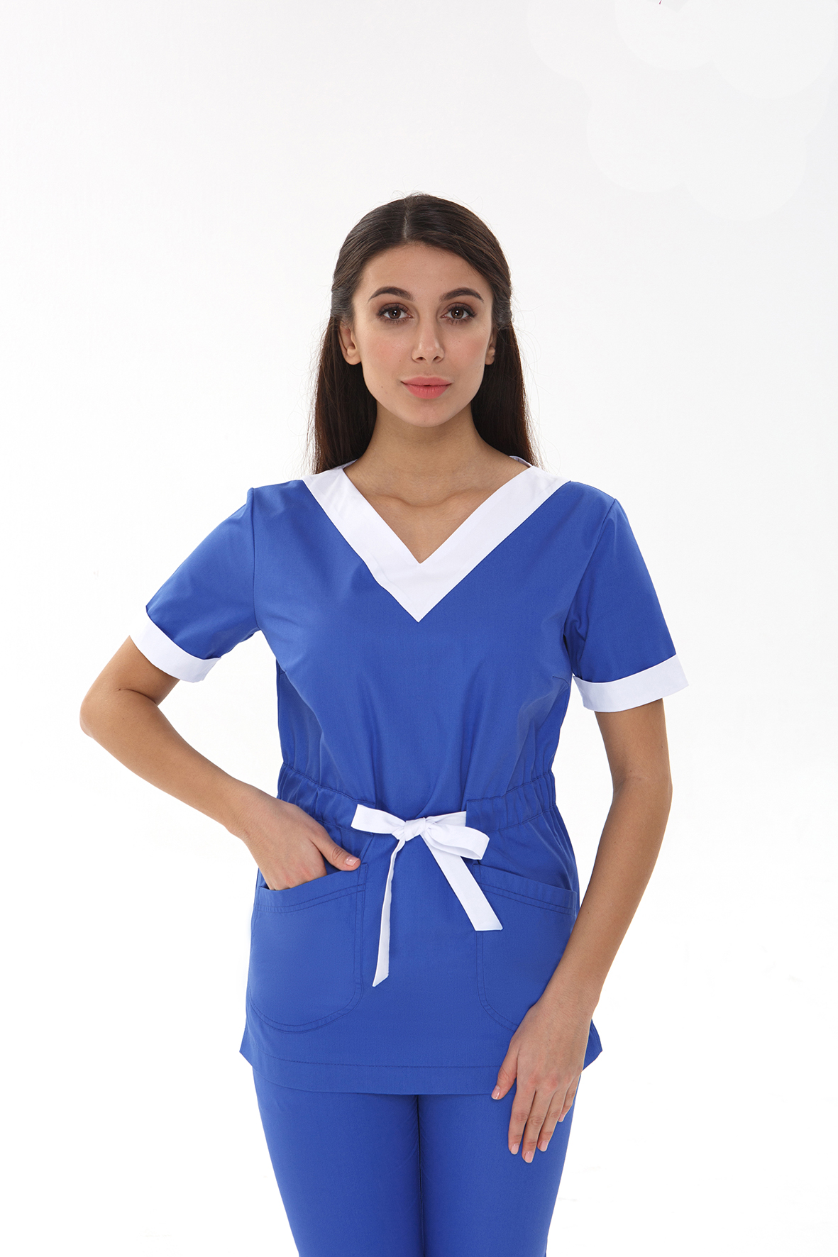 

Костюм медицинский Женский In White 2387 40 Ирис