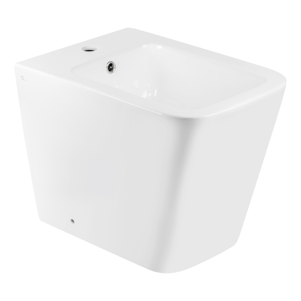 

Биде напольное Qtap Crow QT05443370W (SR203239)