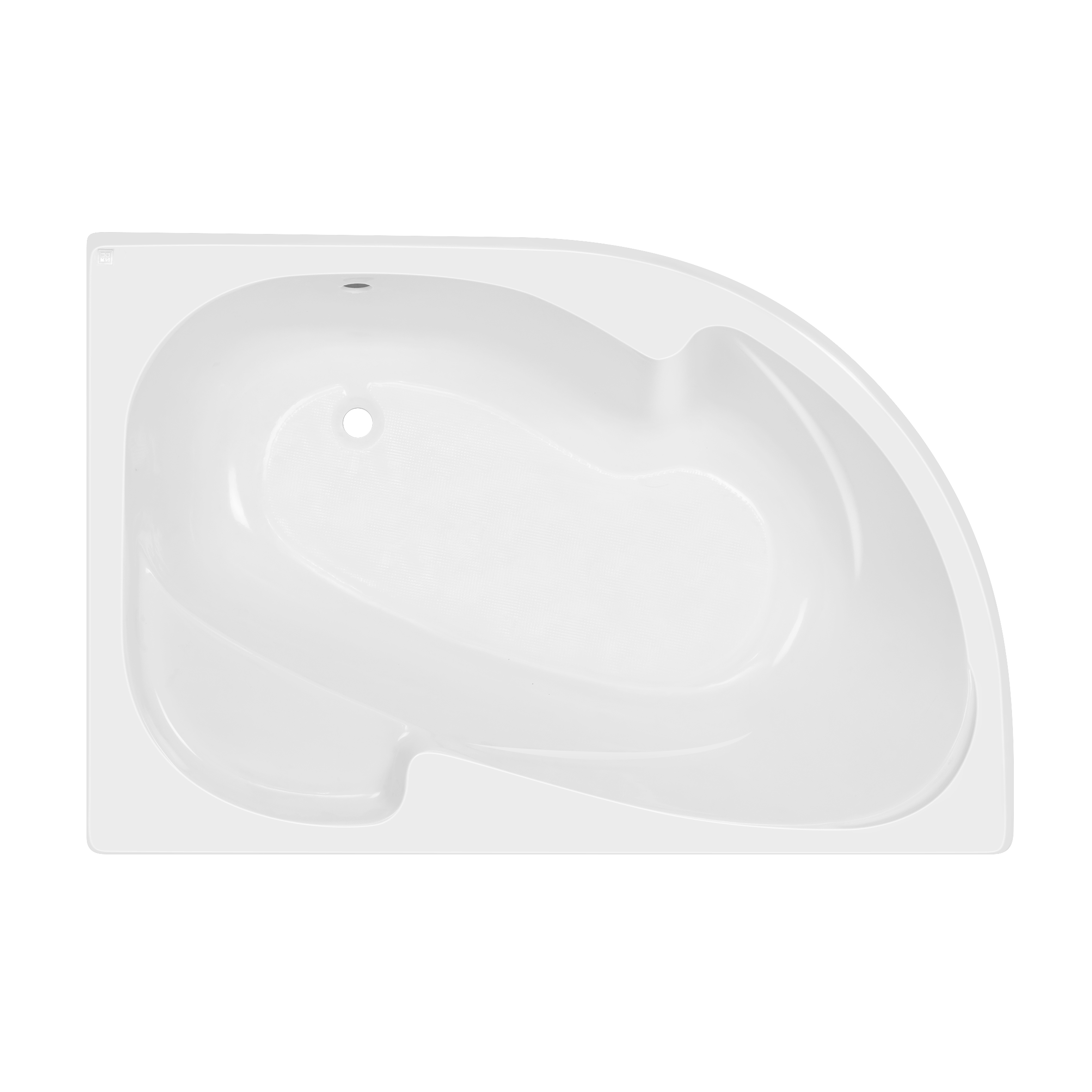 

Ванна акриловая Lidz Majatek 150R 150x100 с ножками Nozki A 150 (SR203691)