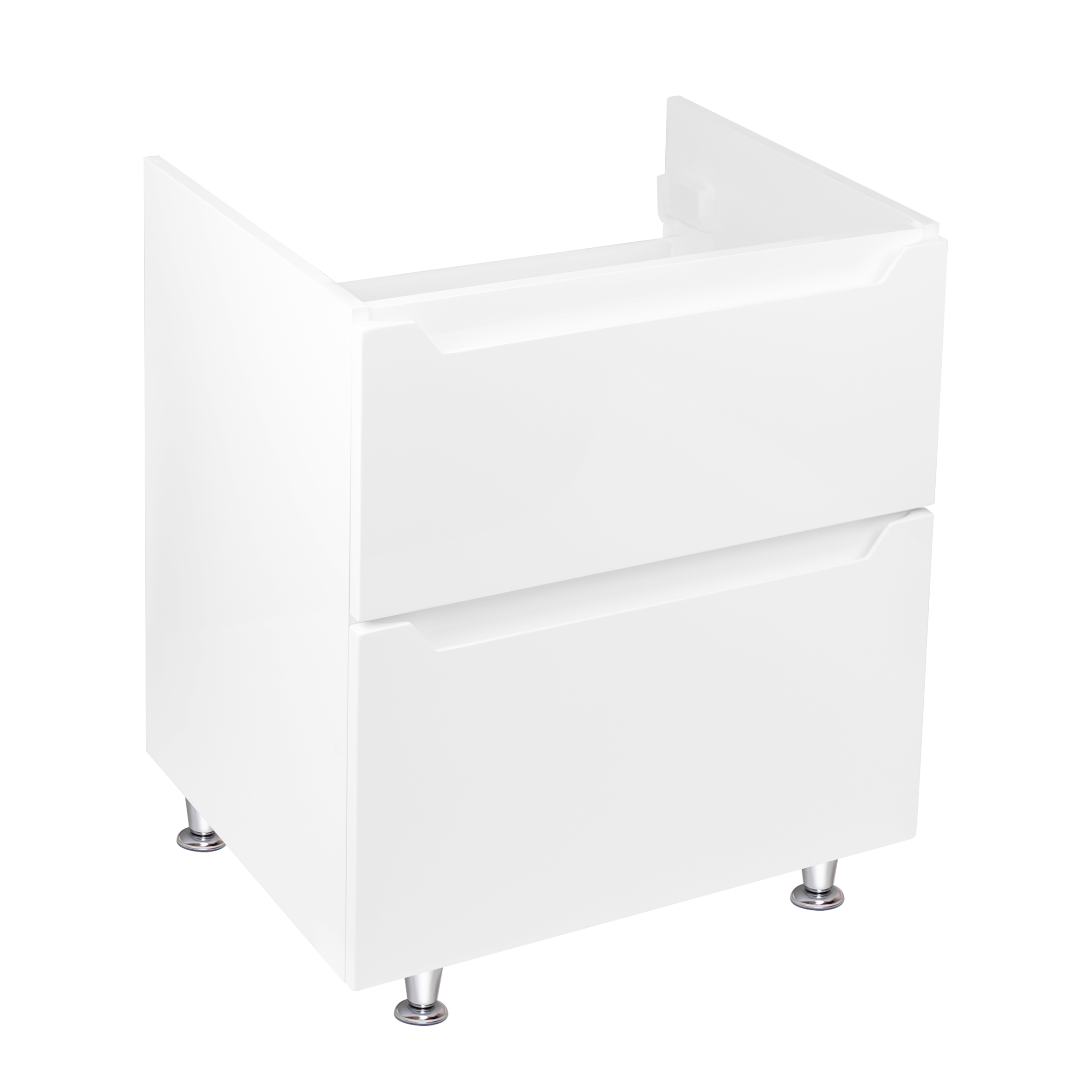 

Тумба напольная Qtap Scorpio 605х825х460 White QT1473TNВ601W (SR203440)