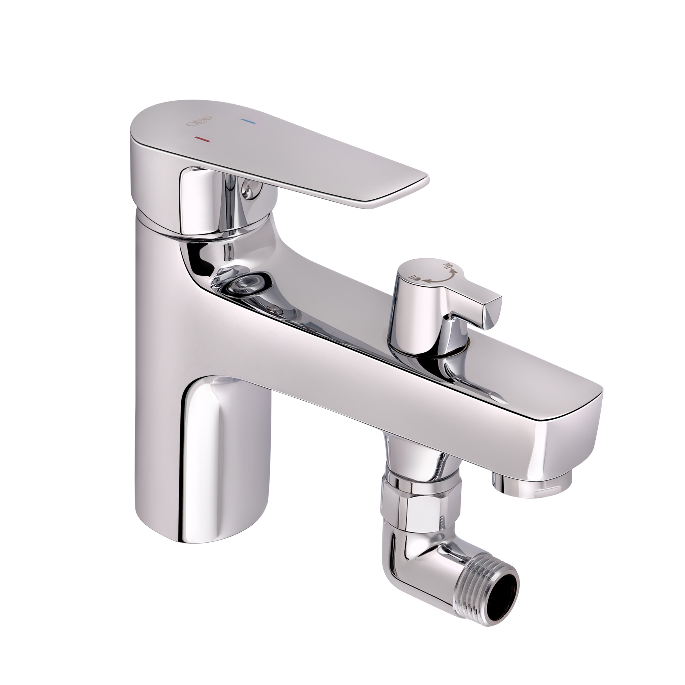 

Смеситель для ванны Qtap Opava 31104NGC (SR203331)