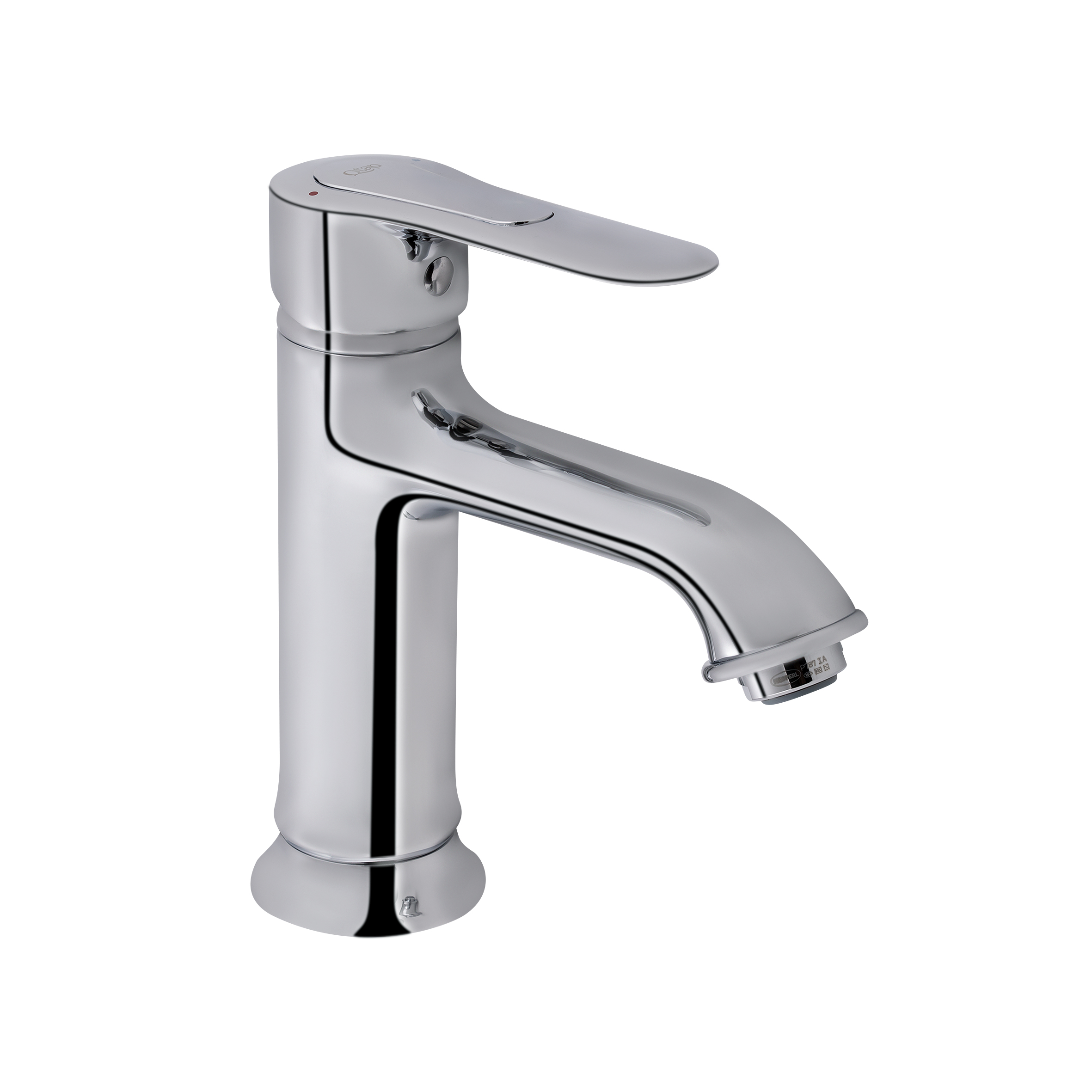

Смеситель для раковины Qtap Rozkos 1055104C (SR203332)