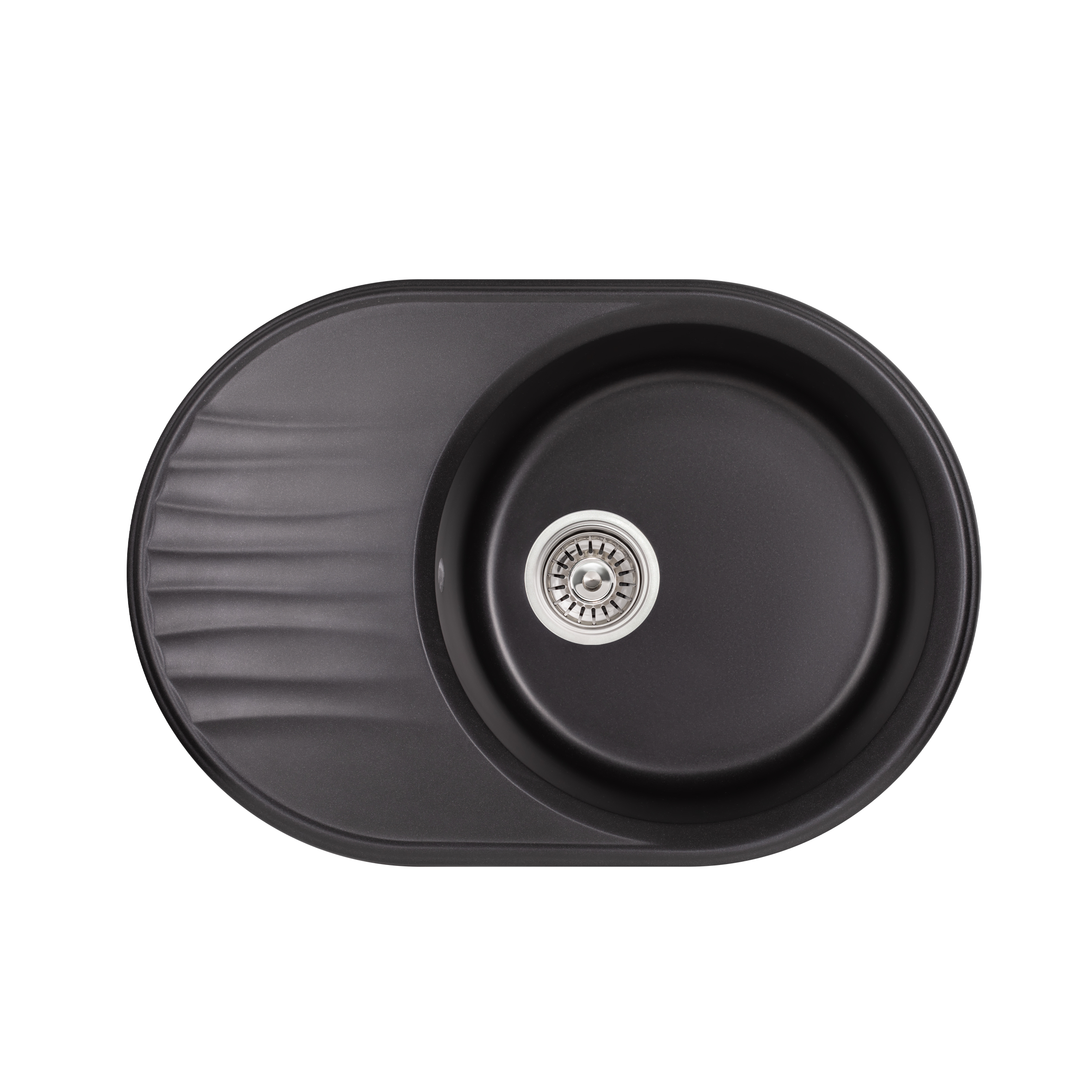 

Кухонная мойка Qtap CS 7451 BLA (QT7451BLA404) (SR203356)