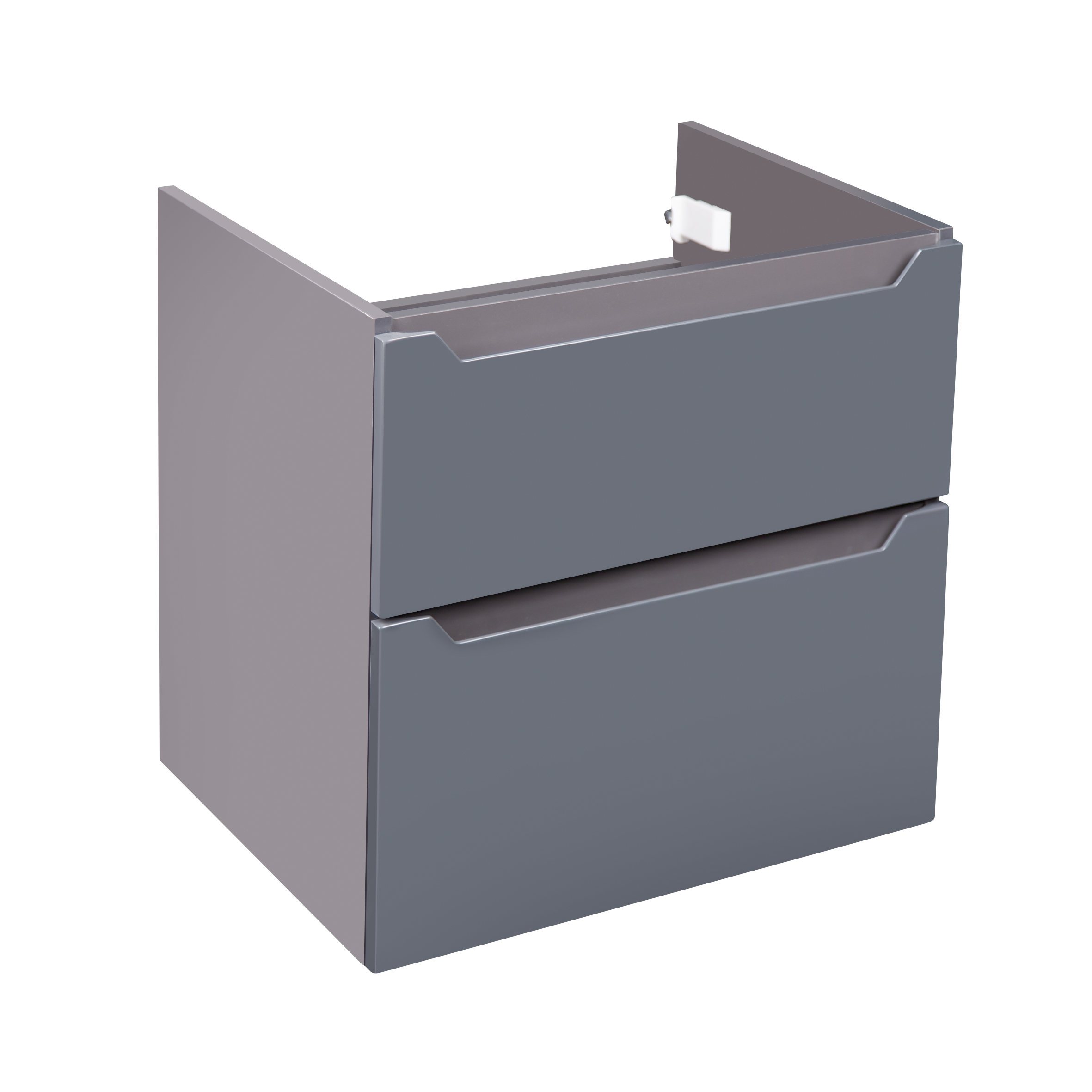 

Тумба подвесная Qtap Scorpio 605х585х460 Graphite QT1474TPВ602G (SR203444)