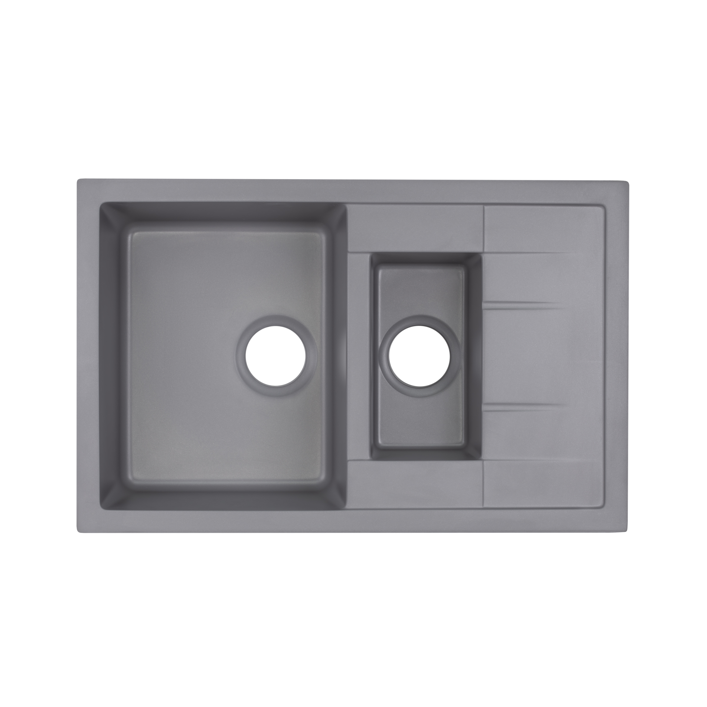 

Кухонная мойка Qtap CS 7648 GRE (QT7648GRE471) (SR203377)