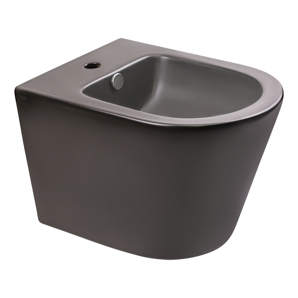 

Биде подвесное Qtap Scorpio QT1455053FMB (SR203208)