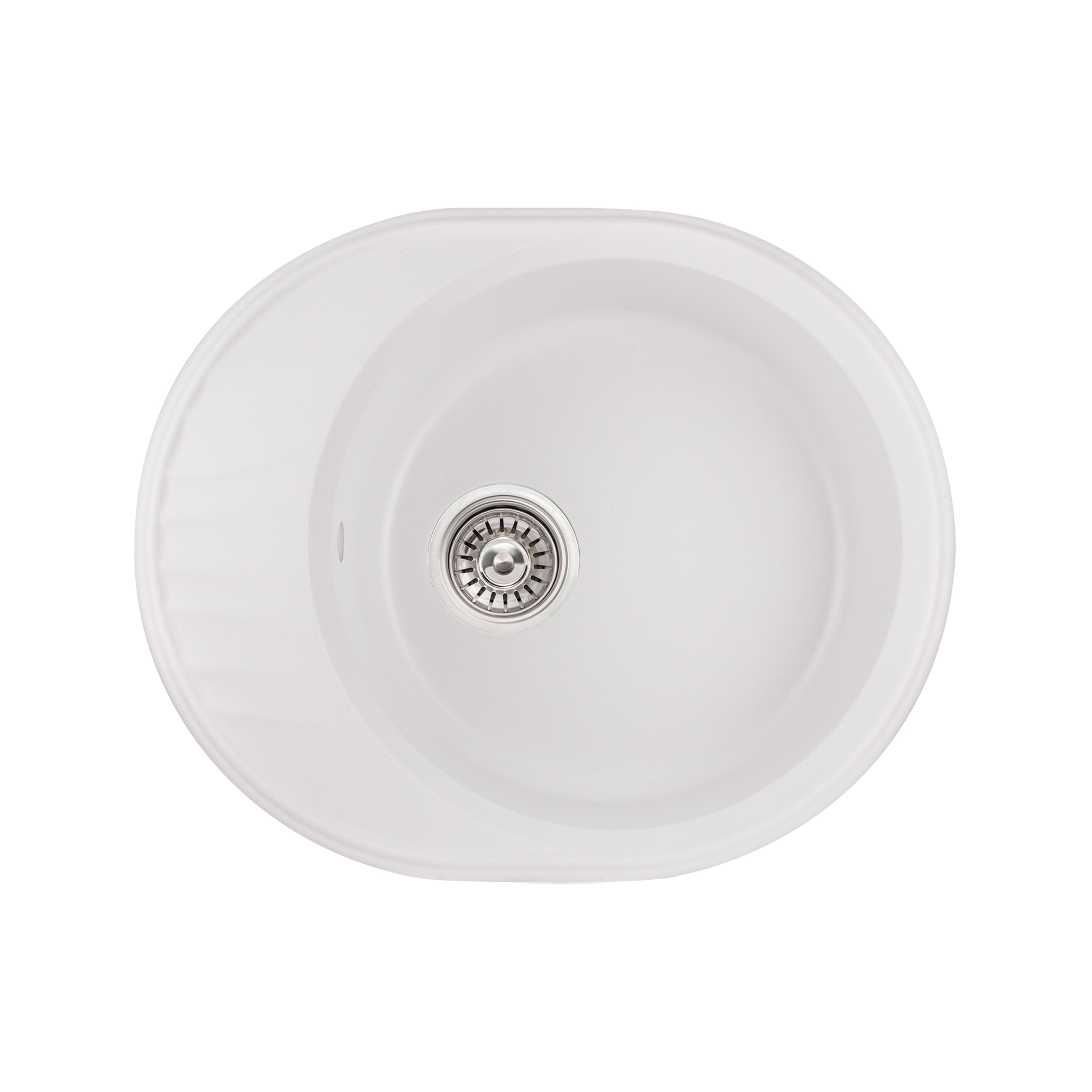 

Кухонная мойка Qtap CS 6151 WHI (QT6151WHI650) (SR203353)