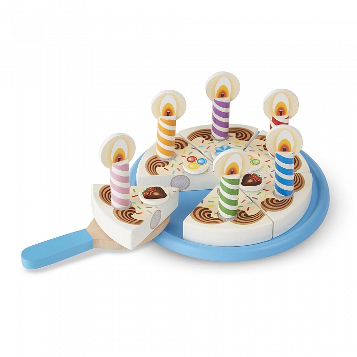 

Деревянный набор "День рождения торт" Melissa & Doug (MD10511)