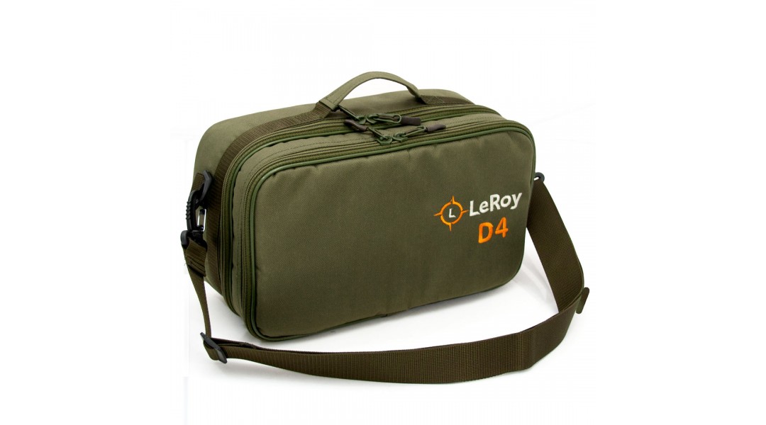 

Сумка-органайзер для рыбалки LeRoy 33х18х12 см Зеленый 000160805
