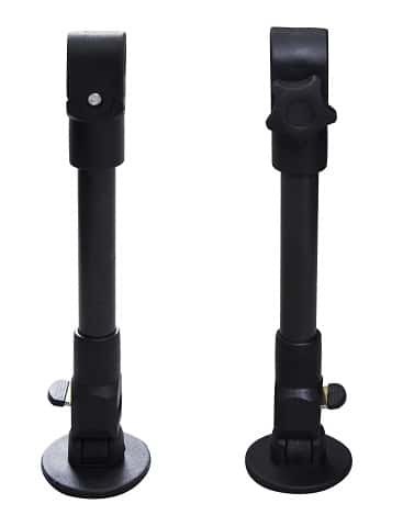 

Ножка для раскладушки Ranger 27-40 см Черный 000160793