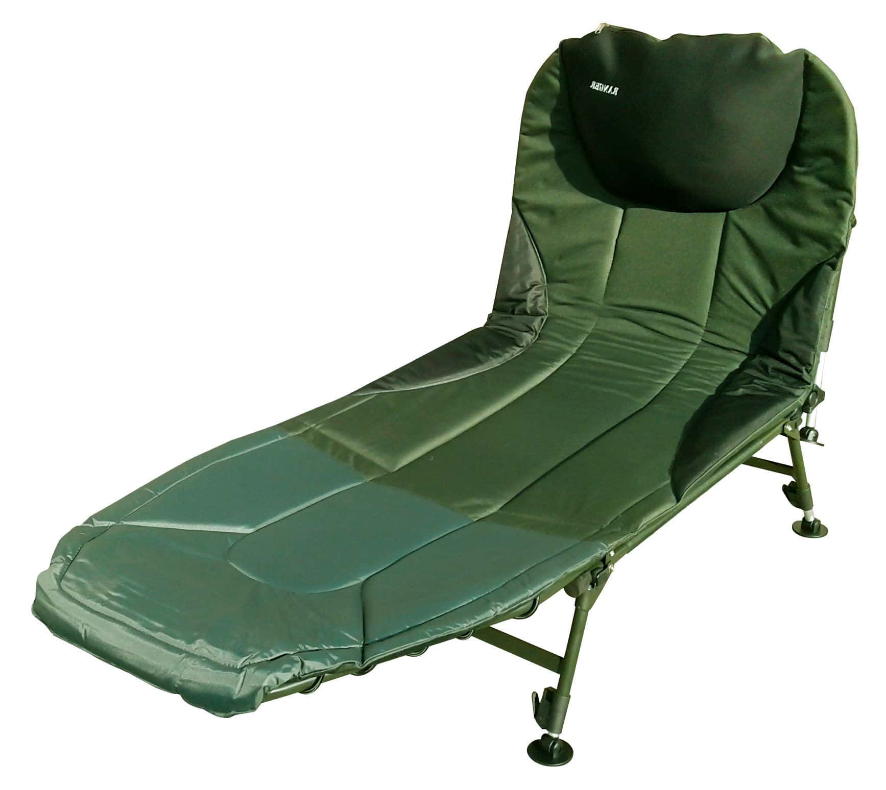 

Карповая раскладушка Ranger 45х208х82 см Зеленый 000160860