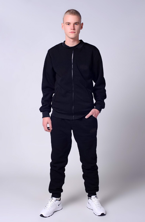 

Спортивный костюм теплый URBAN SKTB( UR (48-50) L Черный (AN-000163 C)