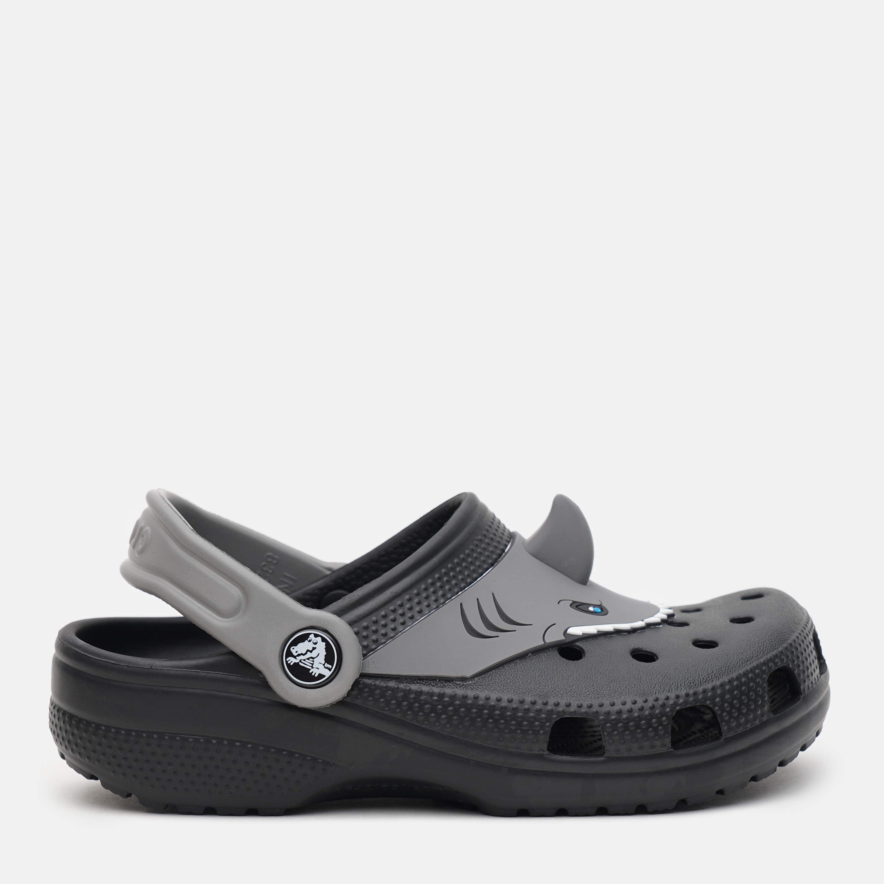 

Кроксы Crocs Classic I AM Shark Black 207072 27 (C10) 17-17.5 см