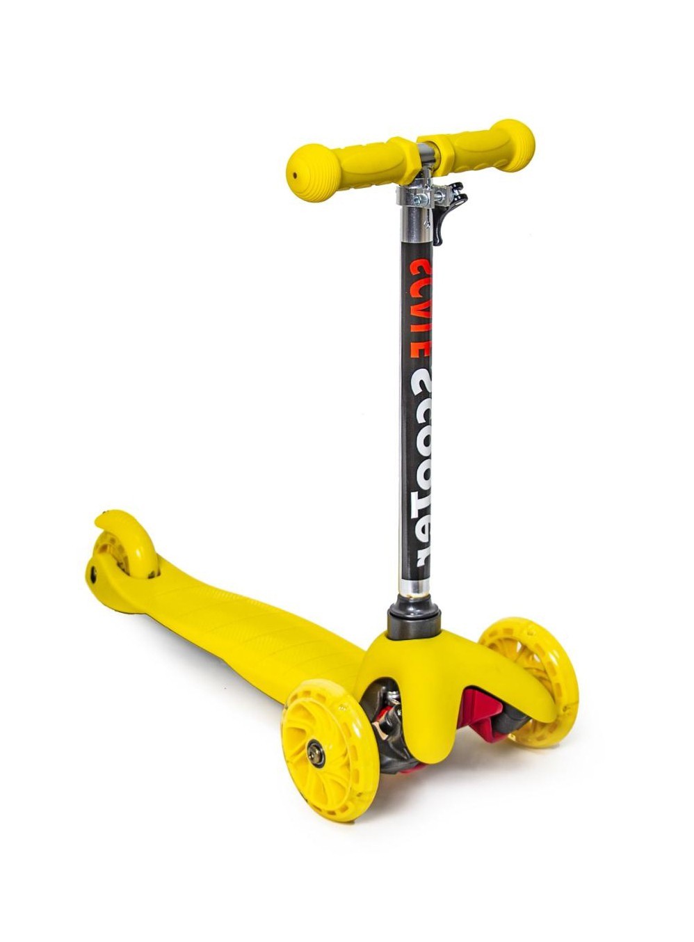 

Самокат детский Mini Scale Scooter(свет.колеса) Желтый