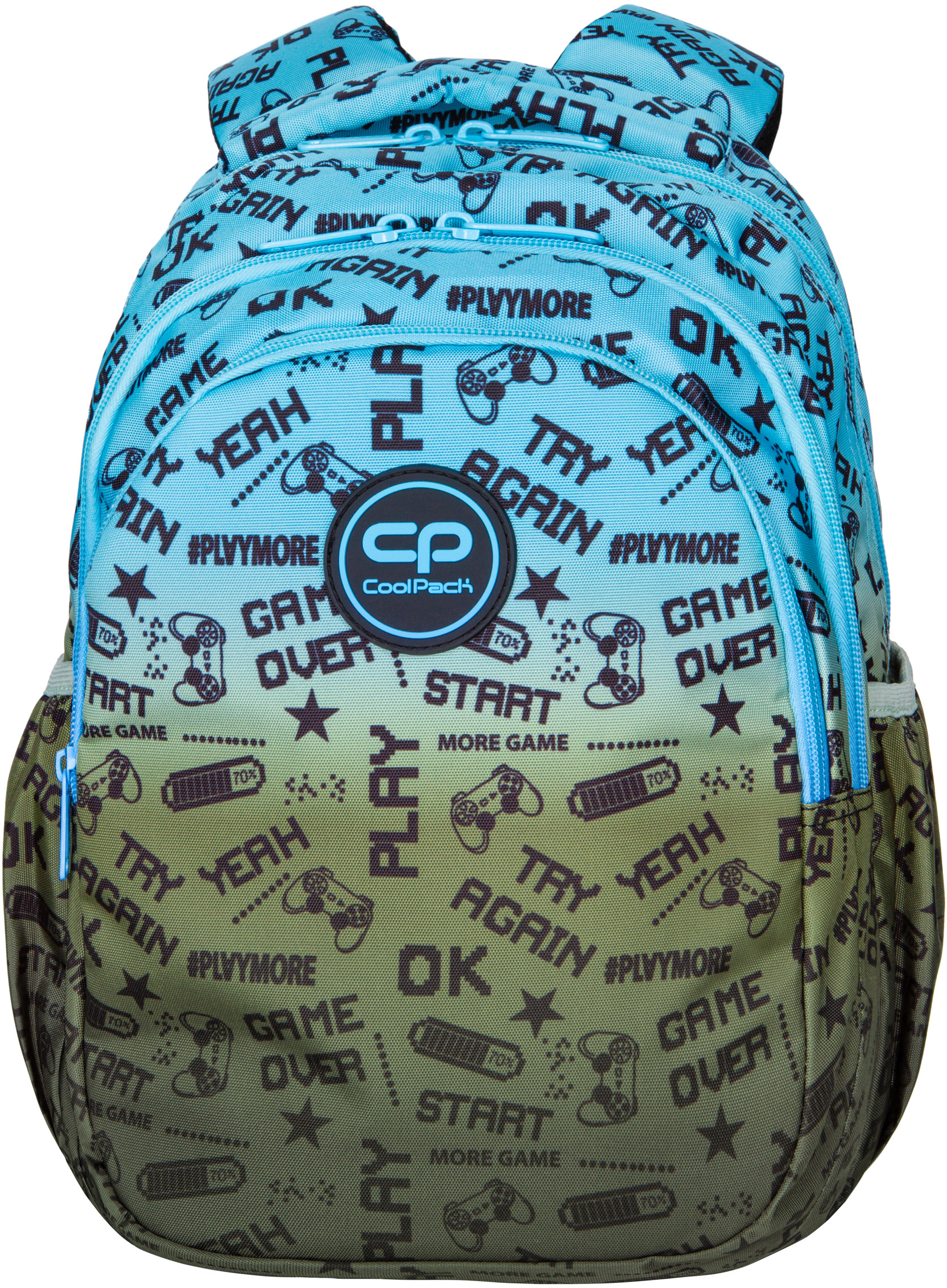 

Рюкзак молодежный CoolPack Jerry GAME 2T (D029338)