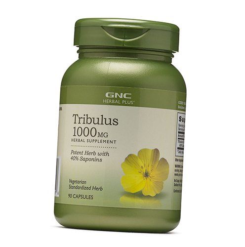 

Экстракт Трибулуса, Tribulus 1000, GNC 90вегкапс (08120003)