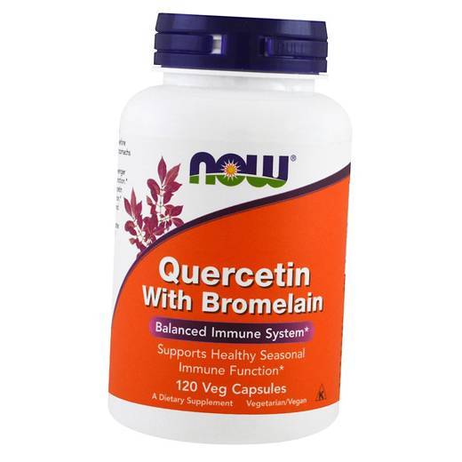 

Quercetin with Bromelain Now Foods 240вегкапс (70128013)