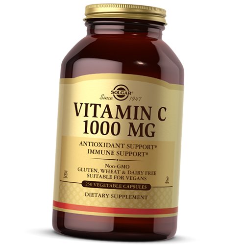 

Витамин С, Vitamin C 500, Solgar 250вегкапс (36313187)
