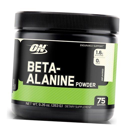 

Бета-Аланин, Beta Alanine, Optimum nutrition 200г Без вкуса (27092004)