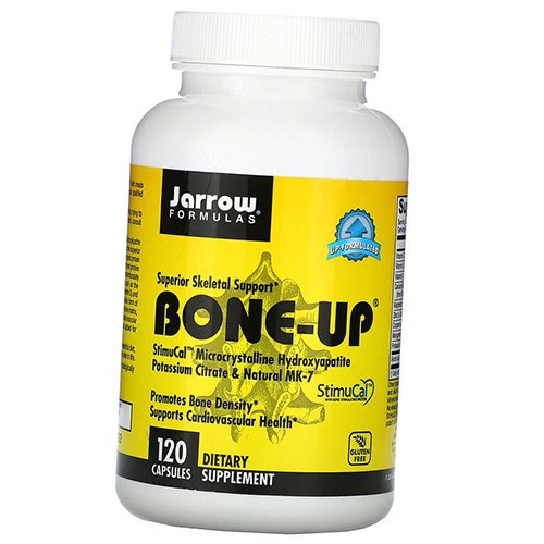 

Комплекс для здоровья костей, Bone-Up, Jarrow Formulas 120капс (36345066)