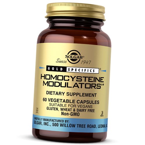 

Homocysteine Modulators Solgar 60вегкапс (72313025)