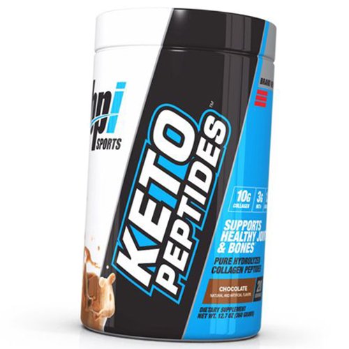 

Коллагеновые пептиды c МСТ, Keto Peptides, BPI Sports 360г Шоколад (74082001)