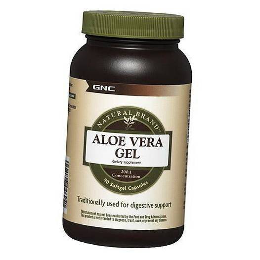 

Комплекс для пищеварения, Aloe Vera, GNC 90гелкапс (71120001)