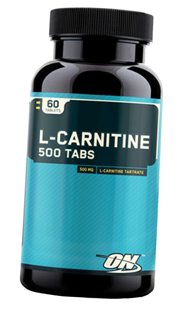 

Карнитин, L-carnitine 500, Optimum nutrition 60таб (02092003)