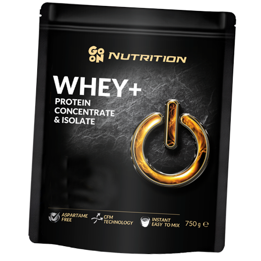 

Whey+ Go On 750г Клубника (29398002)