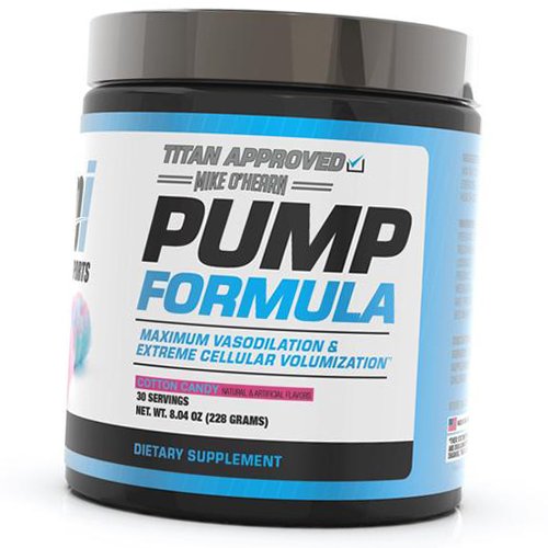 

Предтренировочный комплекс без кофеина, Pump Formula, BPI Sports 250г Сахарная вата (11082007)