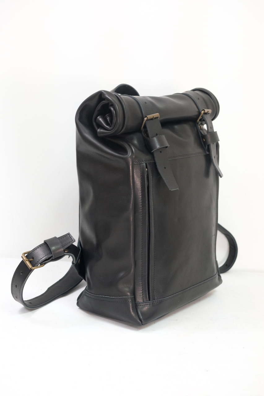 

Рюкзак мужской кожаный Berty Hankle H7-95361 Черный (5041)