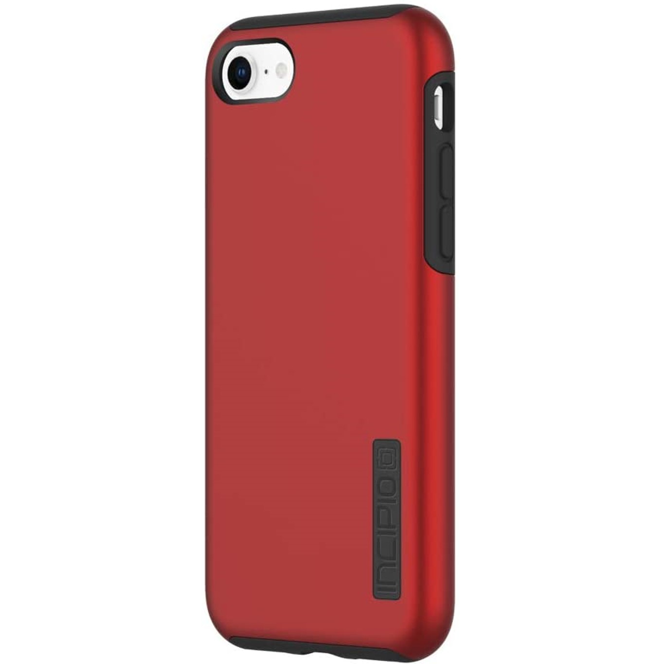 

​Противоударный чехол бампер Incipio DualPro Dual Layer Protection Apple Iphone 6 Iphone 6s Iphone 7 Iphone 8 Iphone SE 2020 red