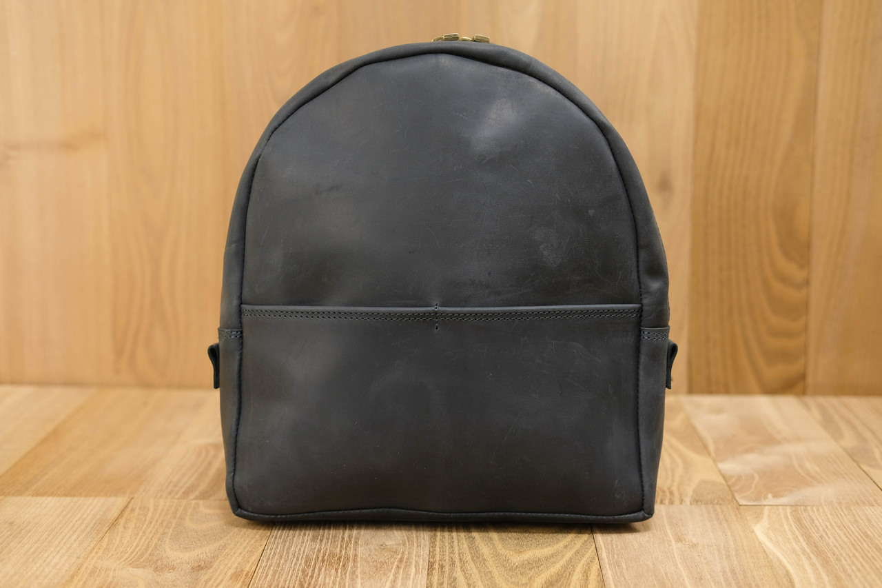 

Рюкзак женский винтажная кожа Berty 69-4171 Черный