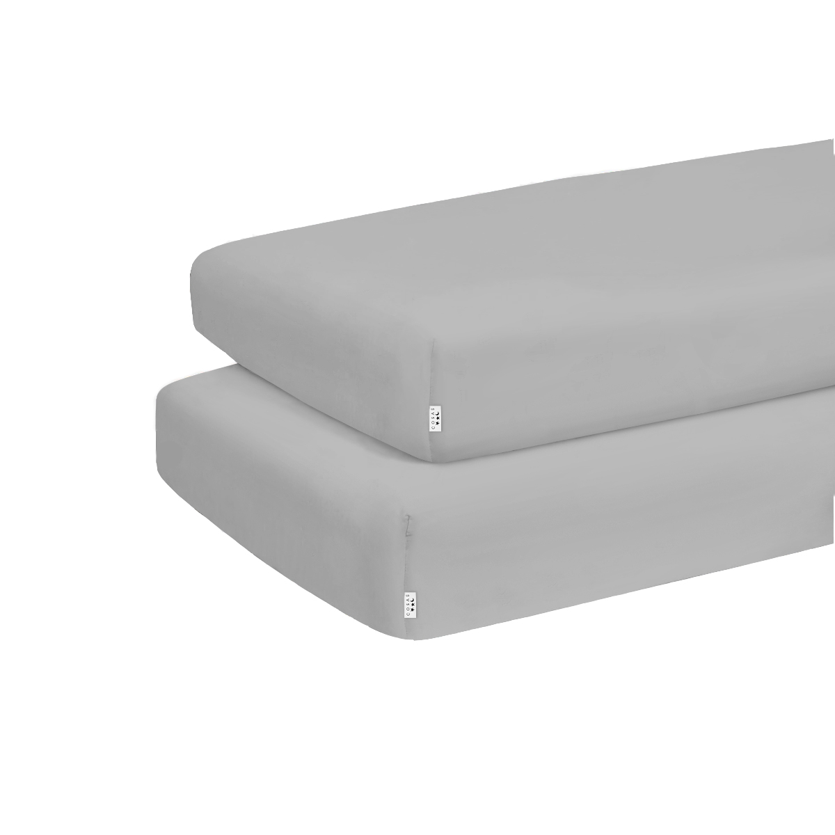 

Простынь на резинке Cosas Set Grey 160х200х20 2 шт