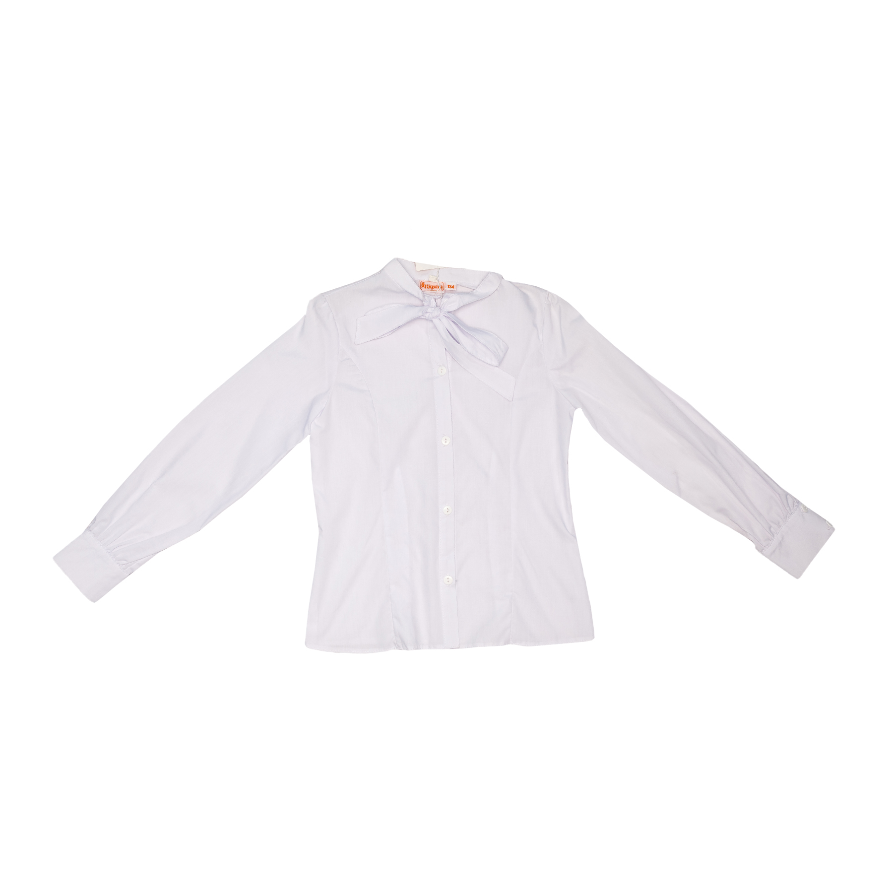 

Блуза с длинным рукавом Vesnushka 3036 146 см Белый