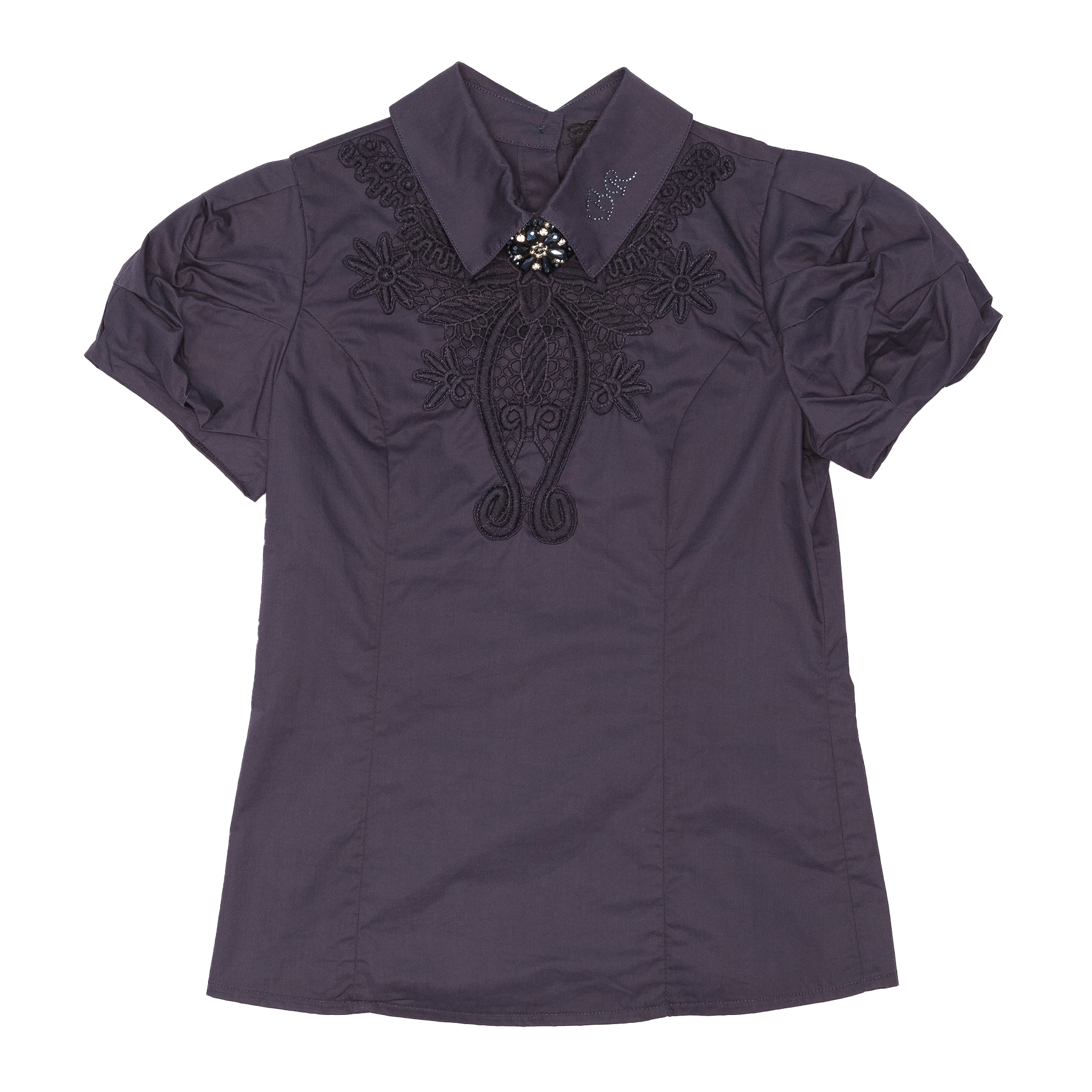 

Блуза с коротким рукавом Bearrichi 560609 150 см Синий