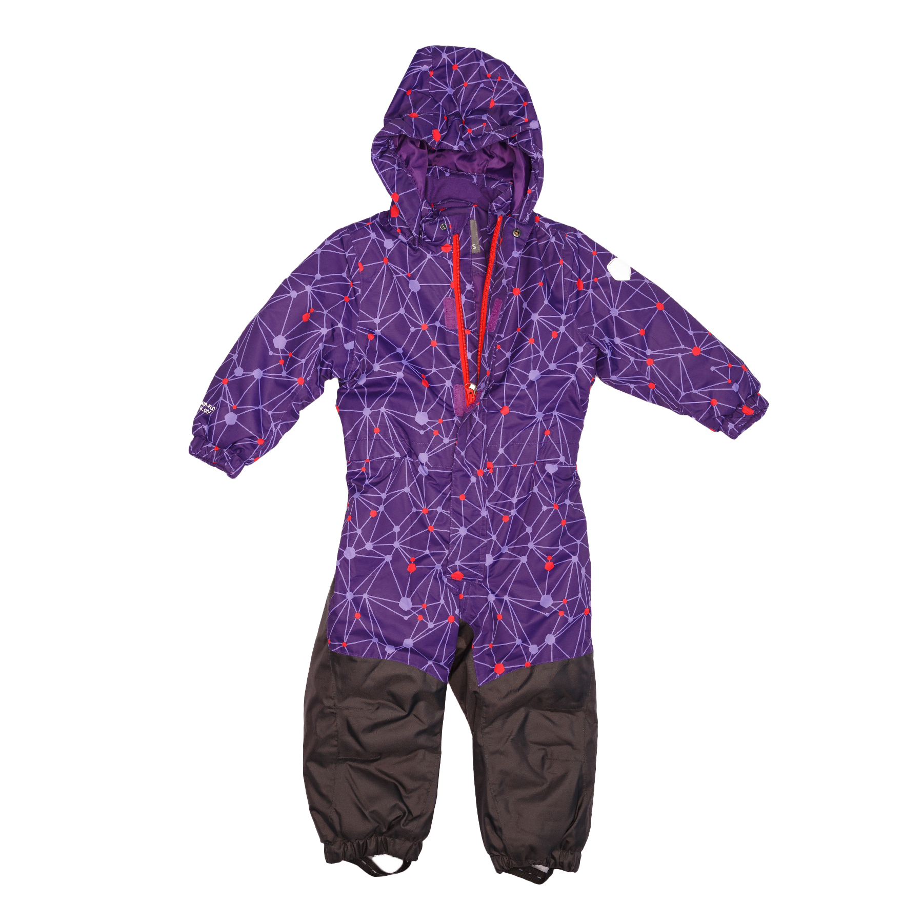 

Комбинезон зимний KolorKids 103749 98 см Фиолетовый