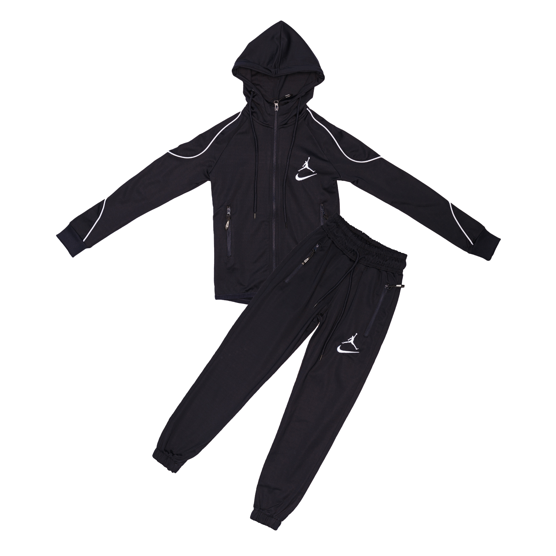 

Костюм спортивный FASHION CTK D-8018 152 см Чёрный