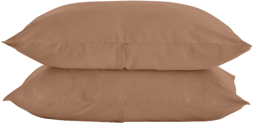 

Набор наволочек Cosas RanforsBrown 40х60 2 шт (SetPillow_RanforsBrown_40х60)