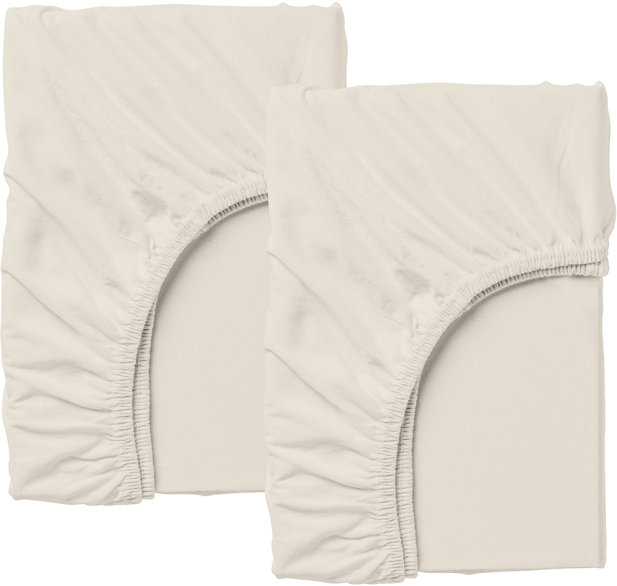 

Набор простыней на резинке Cosas Beige 140х200+20 2 шт (Set_Beige_140x200/2)