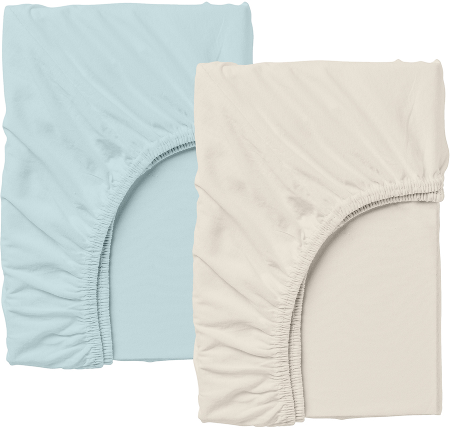 

Набор простыней на резинке Cosas Beige Blue 140х200+20 2 шт (Set_Beige_Blue_140x200/2)