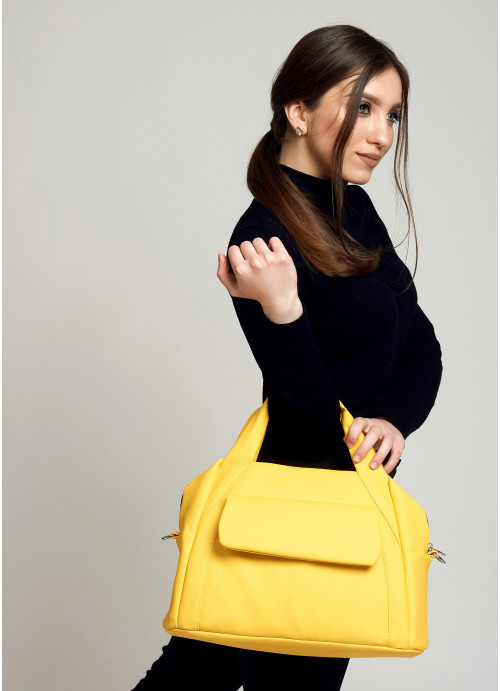

Cпортивна сумка Sambag Vogue BKS жовта