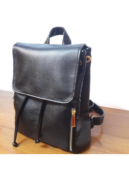 

Жіночий рюкзак Sambag Loft MZG black