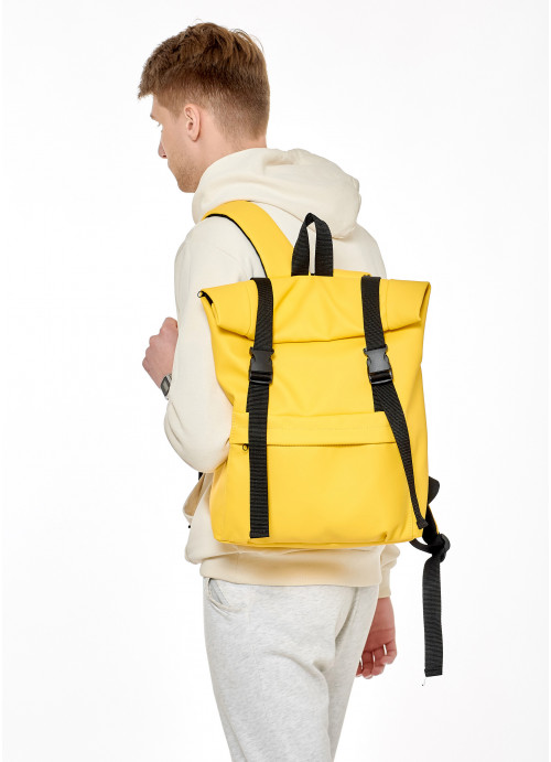 

Чоловічий рюкзак ролл Sambag у RollTop LSH жовтий