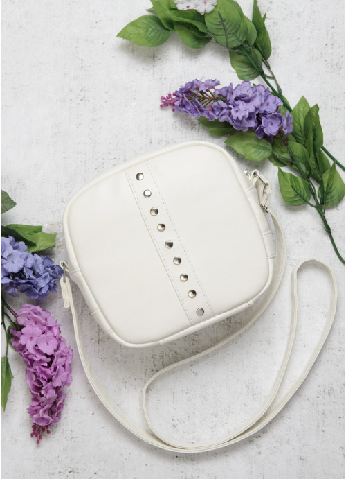 

Сумка Sambag кроссбоді біла