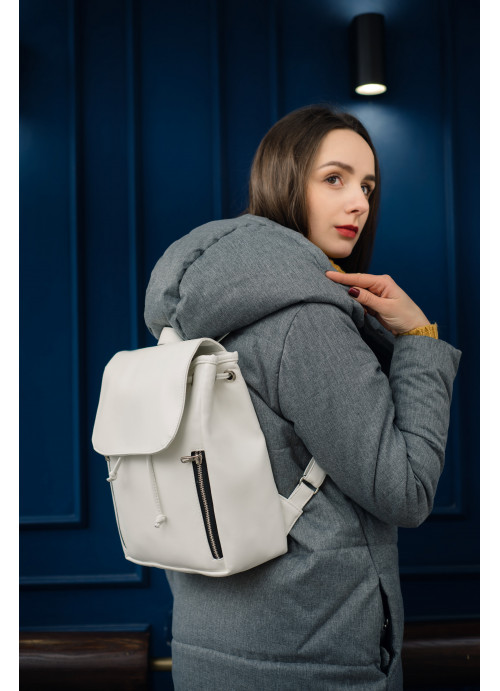 

Рюкзак Sambag Loft MET білий