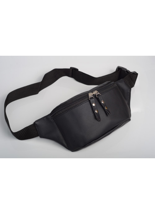 

Сумка на пояс бананка Sambag Tirso MTH чорна