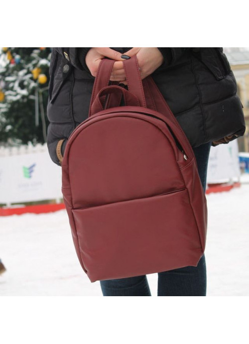

Жіночий рюкзак Sambag Este BB бордо