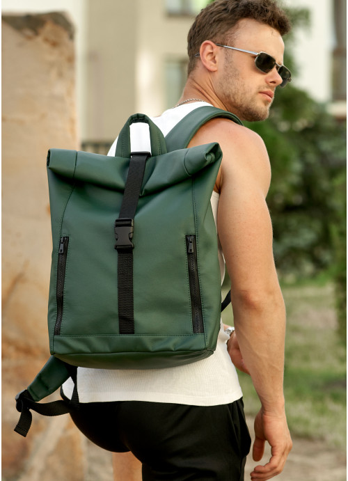 

Чоловічий рюкзак ролл Sambag RollTop LZT зелений